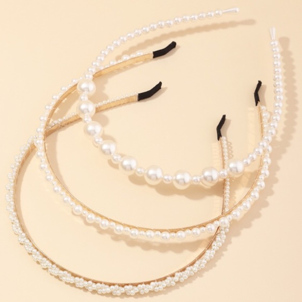 Simple pearl Hairband